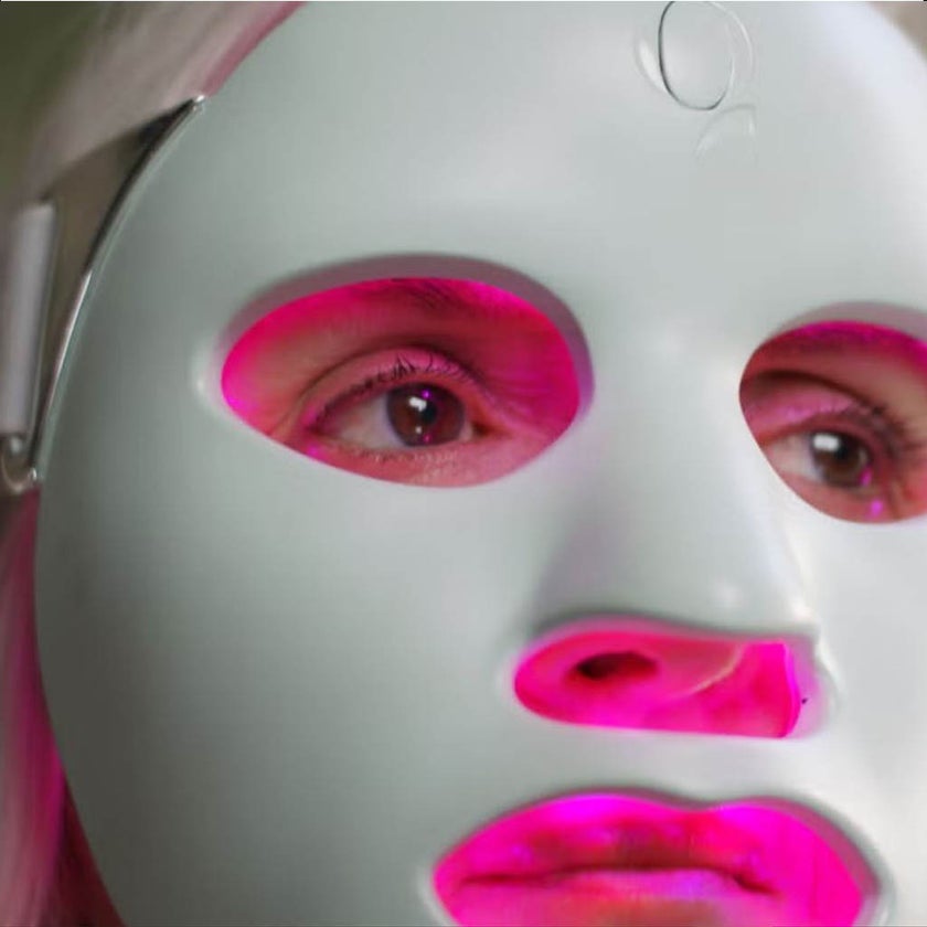 Qure Skincare Q-Rejuvalight Pro LED Face Mask For Glowing Skin