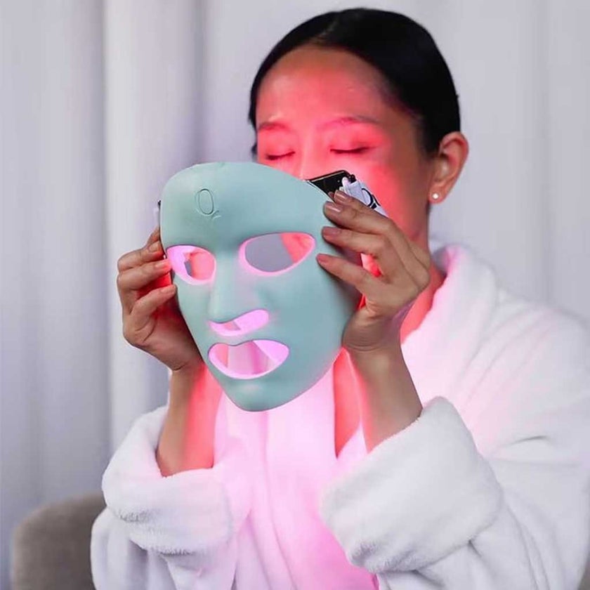 Qure Skincare Q-Rejuvalight Pro LED Face Mask For Glowing Skin
