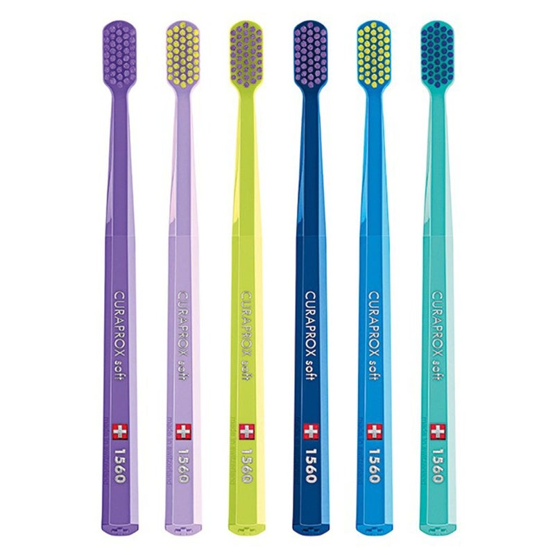 Curaprox CS 1560 Soft Bristles Toothbrush