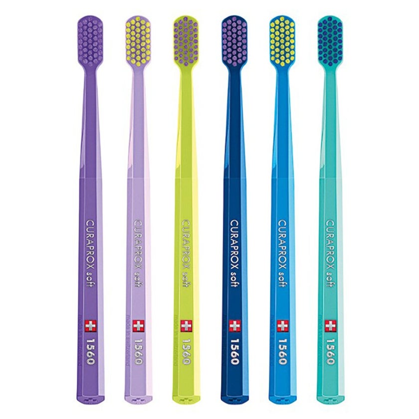 Curaprox CS 1560 Soft Bristles Toothbrush