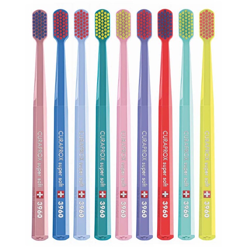 Curaprox CS 3960 Super Soft Bristles Toothbrush