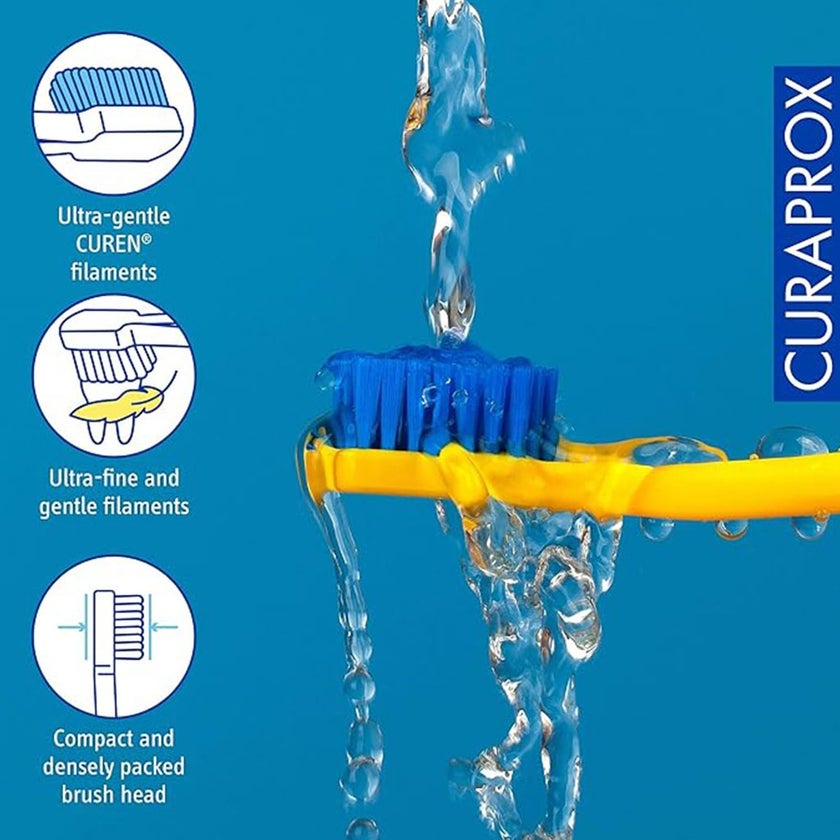 Curaprox CS 5460 Ultra Soft Bristles Toothbrush