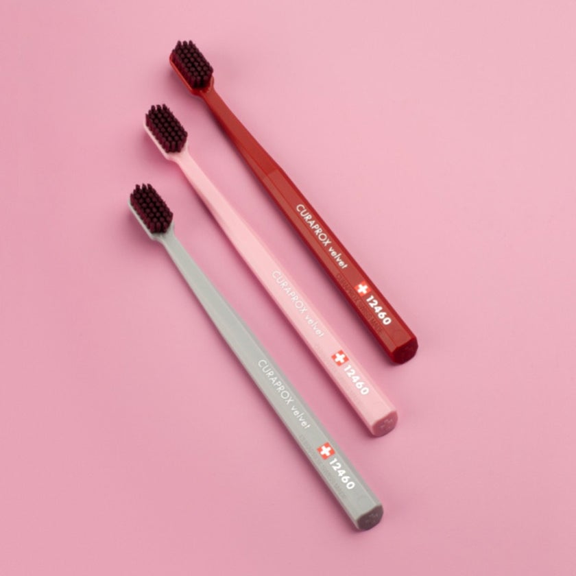Curaprox CS 12460 Velvet Bristle Toothbrush 