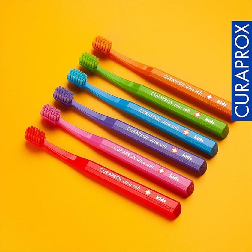 Curaprox Ultra Soft Kids Toothbrush 4+ Years