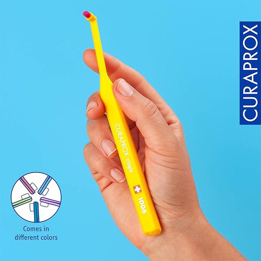 Curaprox CS 1006 Single Tuft Toothbrush 