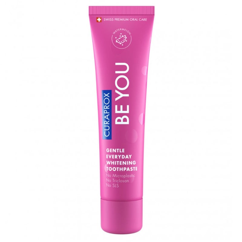Curaprox Be You Singlepack Watermelon Flavored Whitening Toothpaste 60ml