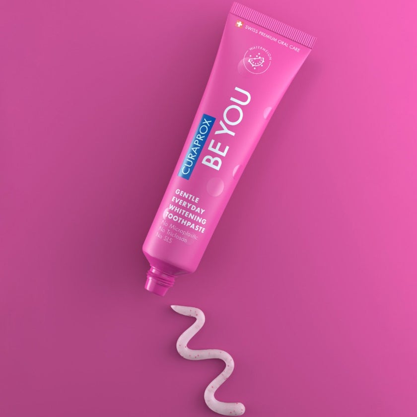 Curaprox Be You Singlepack Watermelon Flavored Whitening Toothpaste 60ml