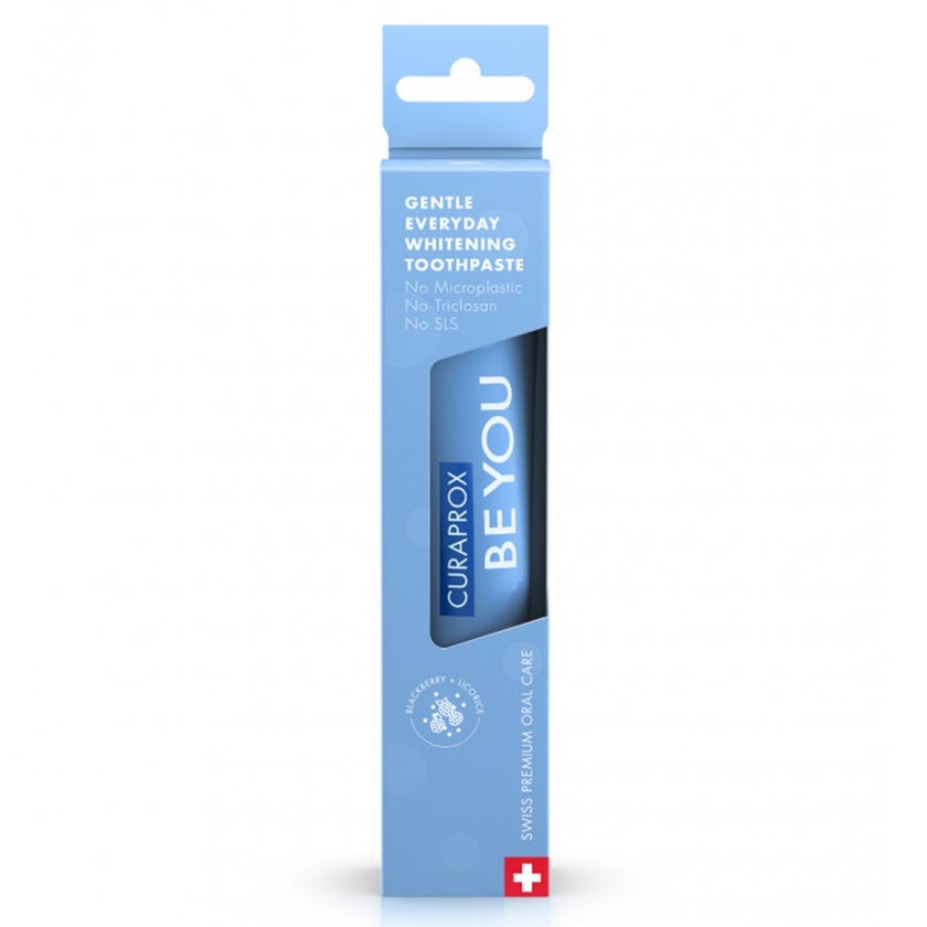 Curaprox Be You Singlepack Blackberry & Liquorice Flavoured Whitening Toothpaste 60ml 