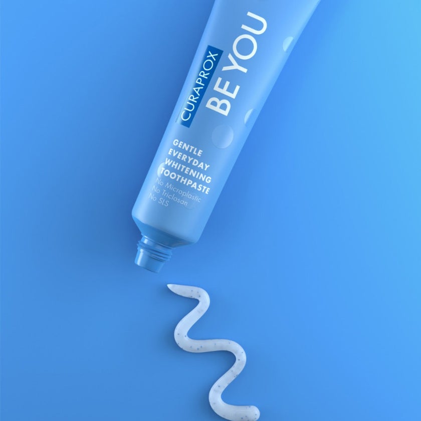 Curaprox Be You Singlepack Blackberry & Liquorice Flavoured Whitening Toothpaste 60ml 