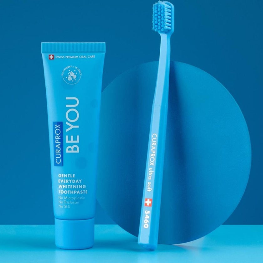 Curaprox Be You Singlepack Blackberry & Liquorice Flavoured Whitening Toothpaste 60ml 