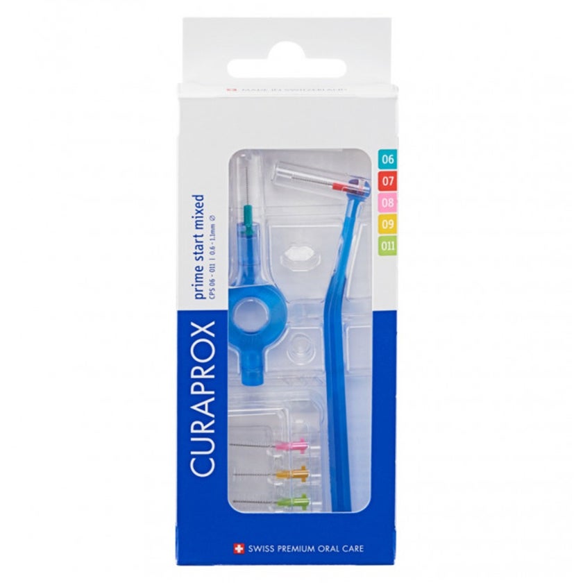 Curaprox Prime Start Interdental Brush CPS 0.6-1.1mm Mixed Set