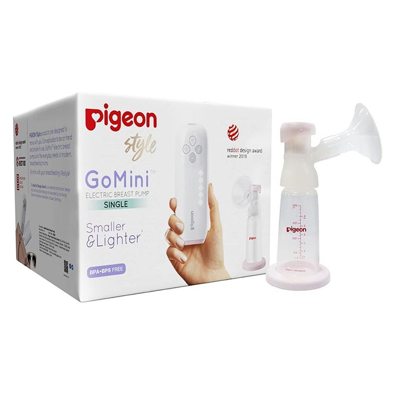 Pigeon Style GoMini Single Electric Breast Pump