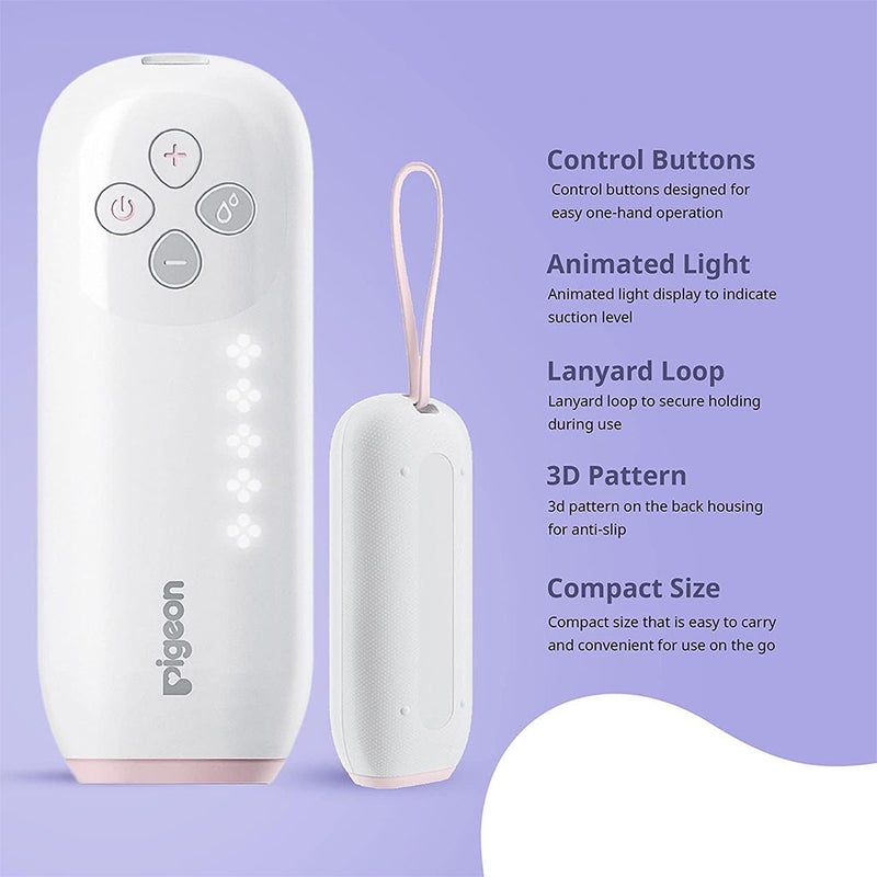 Pigeon Style GoMini Single Electric Breast Pump