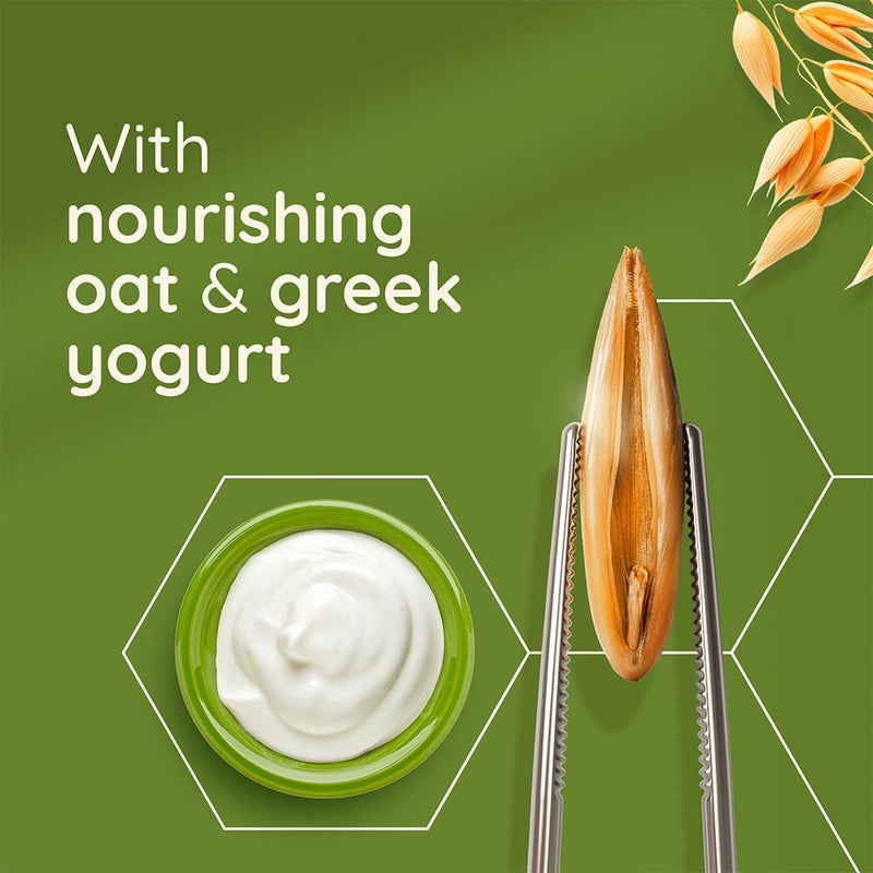 Aveeno Daily Moisturizing Yogurt Body Cream With Honey & Apricot Scent For Normal To Dry Skin 300ml
