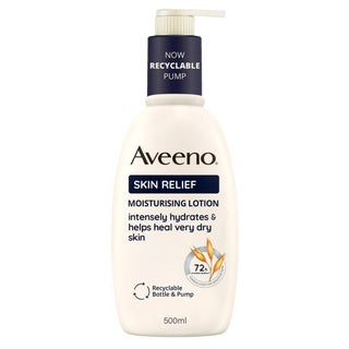 Aveeno Skin Relief Moisturising Body Lotion For Very Dry Skin 500ml 