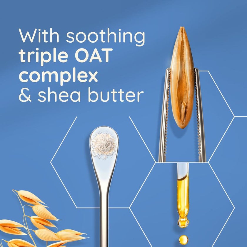 Aveeno Skin Relief Moisturising Body Lotion For Very Dry Skin 500ml 