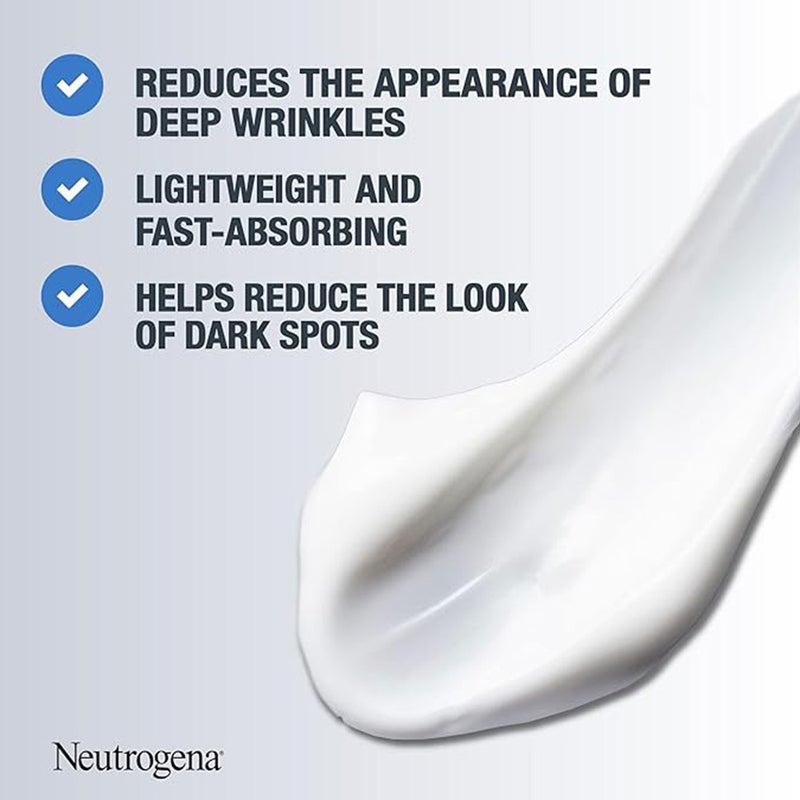 Neutrogena Anti Age Retinol Boost Face & Neck Serum For Wrinkles & Fine Lines 30ml