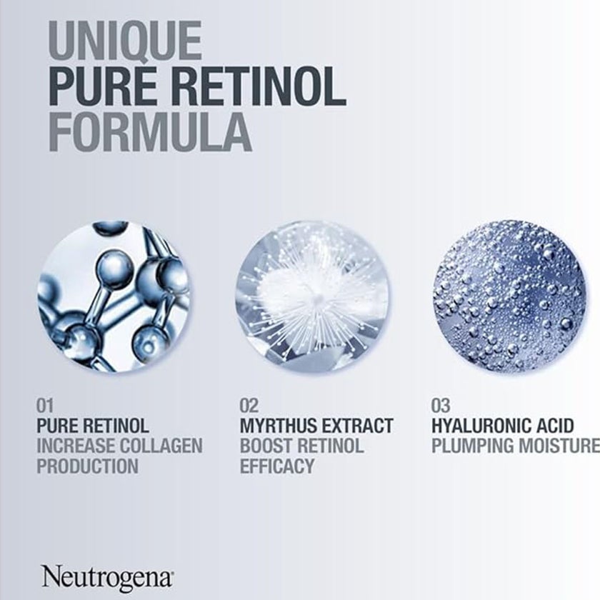 Neutrogena Anti Age Retinol Boost SPF15 Day Cream For Wrinkles & Fine Lines 50ml