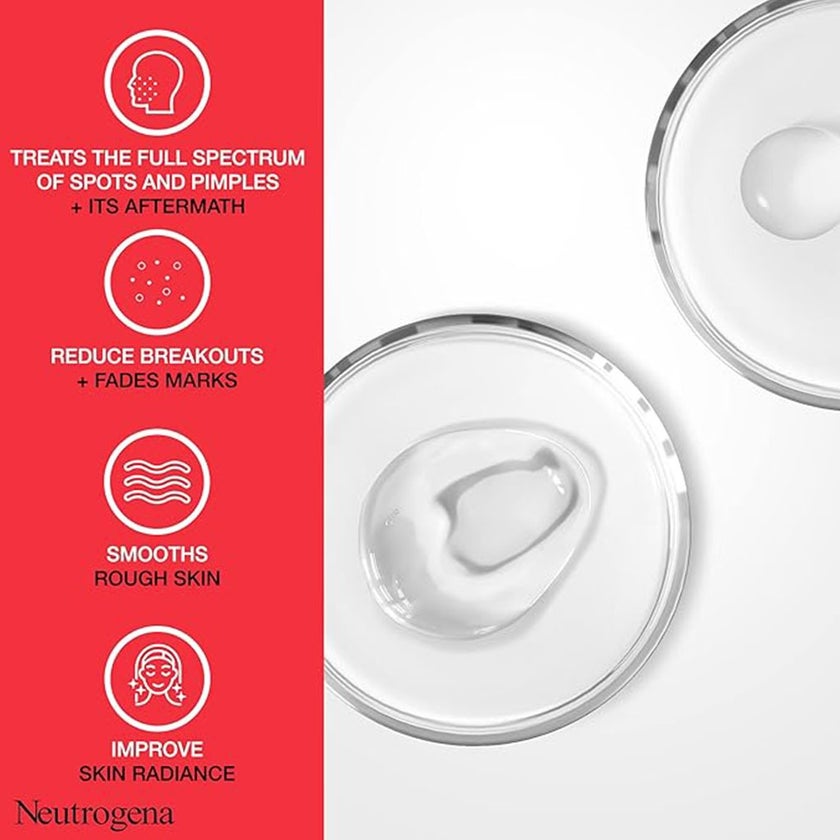 Neutrogena Spot Controlling+ Daily Face Serum For Dark Spots With Salicylic Acid & 10% AHA, PHA 30ml 