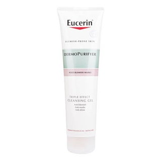 Eucerin Dermopurifyer Oil Control Triple Effect Post Acne Marks Cleansing Gel 150ml
