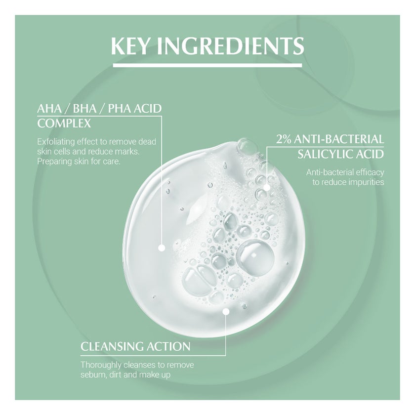 Eucerin DermoPurifyer Triple Effect Post Acne Marks Cleansing Gel 150ml