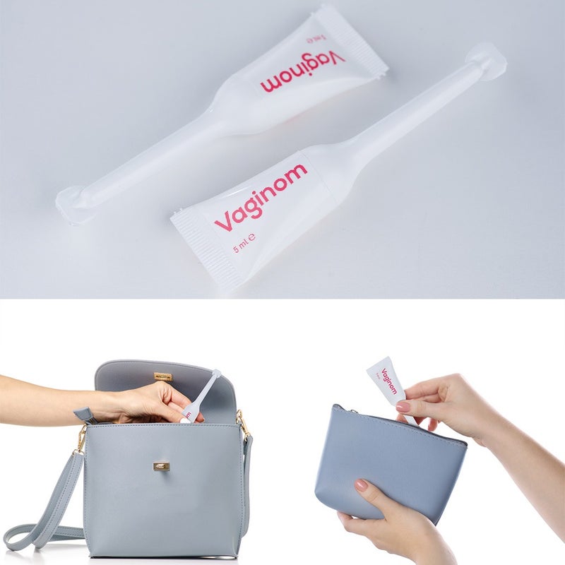 Vaginom Vaginal Moisturiser Gel Single Dose Applicators 5ml, Pack of 10's