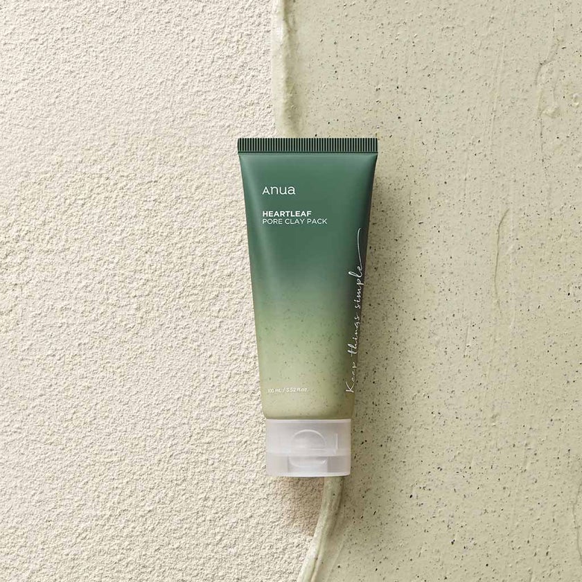 Anua Heartleaf Pore Clay Face Pack 100ml