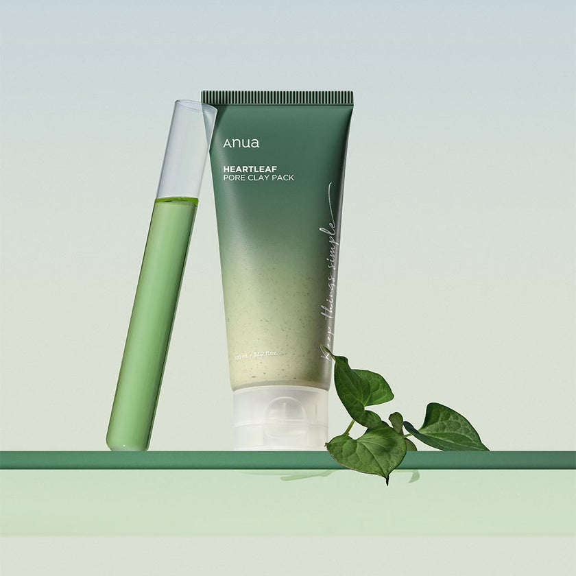 Anua Heartleaf Pore Clay Face Pack 100ml