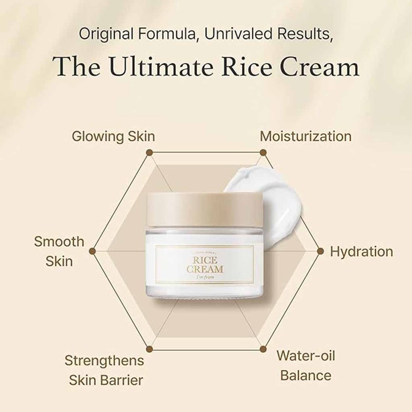 I'm From Rice Skin Illuminating Cream 50g