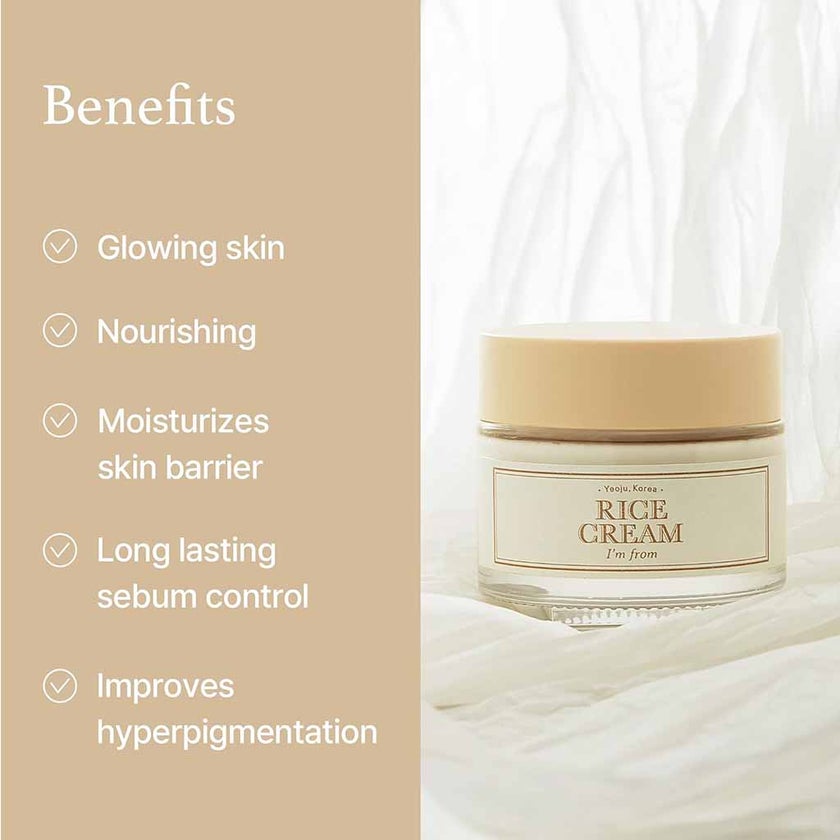 I'm From Rice Skin Illuminating Cream 50g