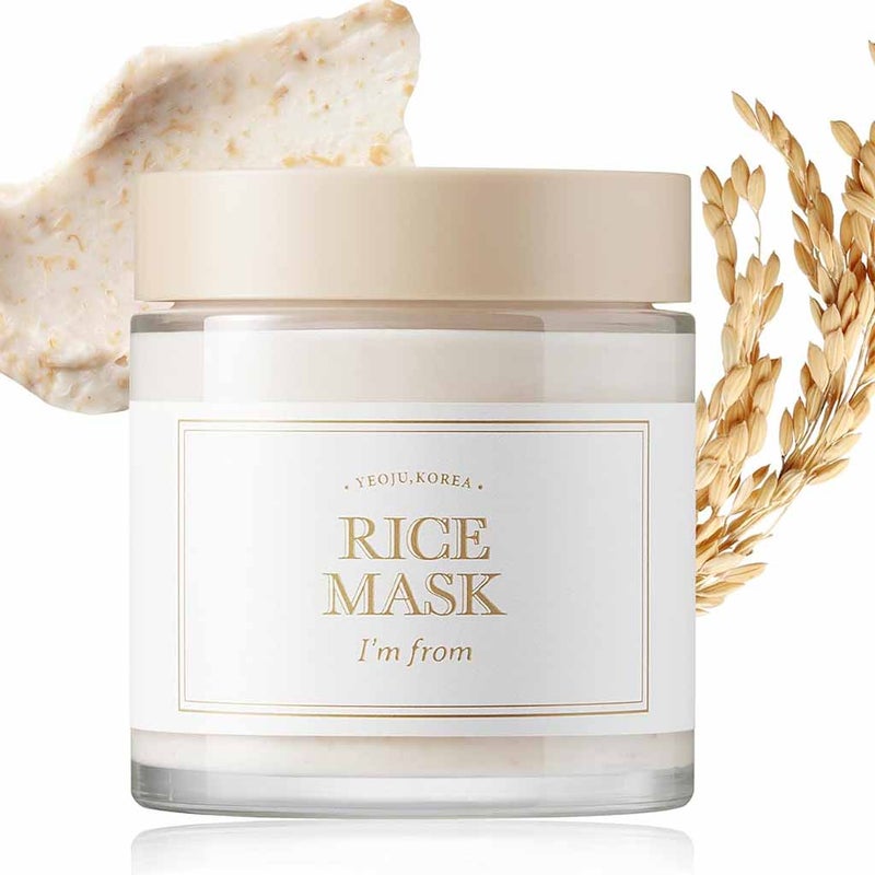 I'm From Rice Skin Brightening Face Mask 110g