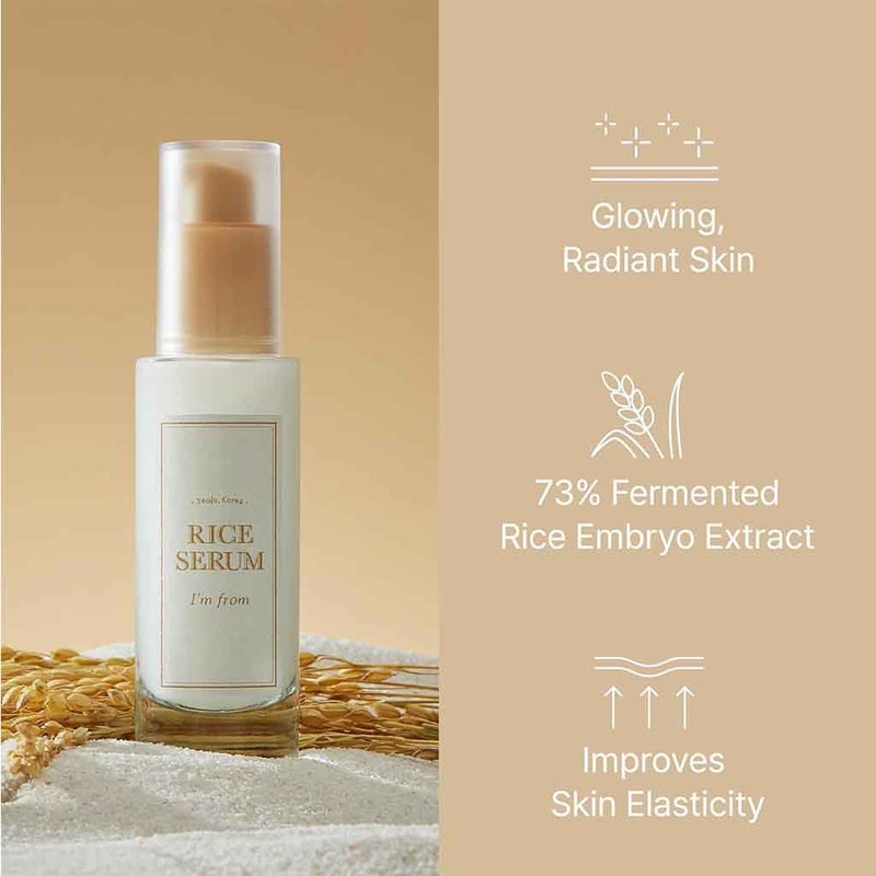 I'm From Rice Serum For Glowing Skin 30ml