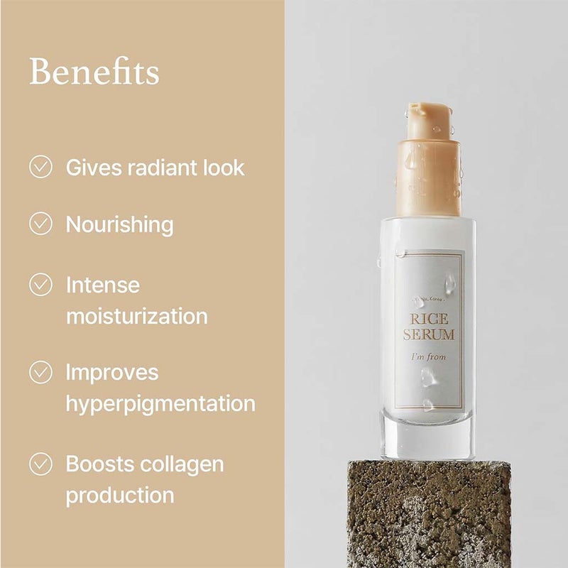 I'm From Rice Serum For Glowing Skin 30ml