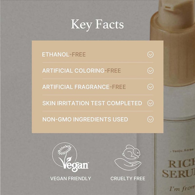 I'm From Rice Serum For Glowing Skin 30ml