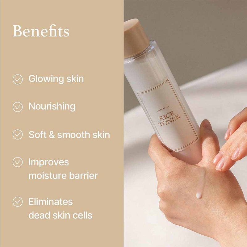 I'm From Rice Facial Toner For Glowing Skin 150ml
