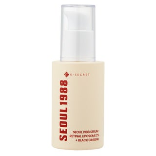 K-Secret Seoul 1988 With Retinal Liposome 2% + Black Ginseng Anti Aging Face Serum 30ml