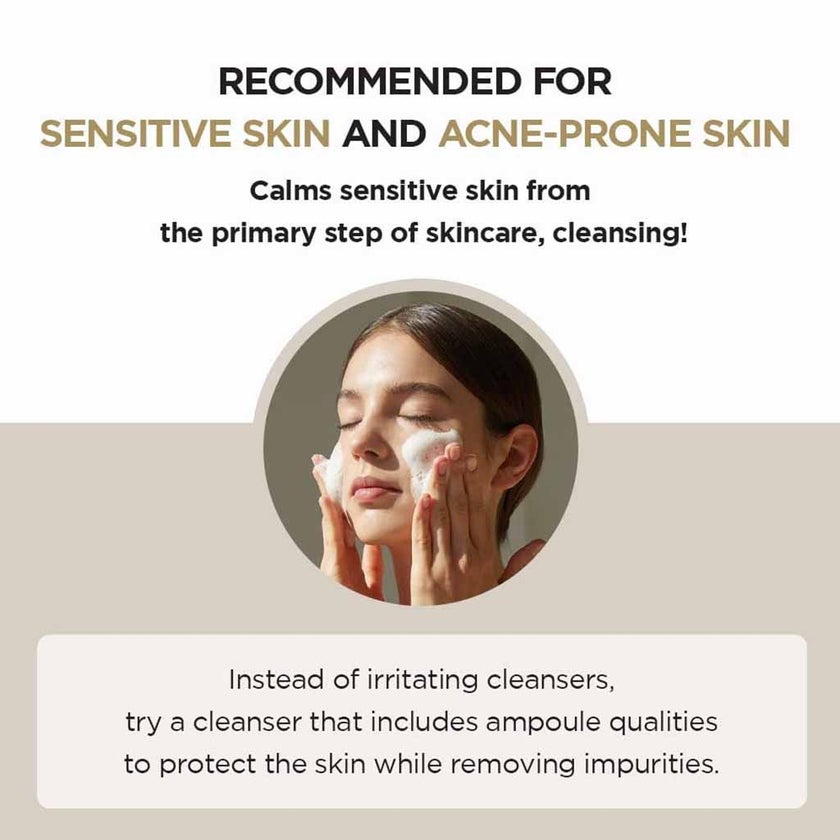 Skin1004 Madagascar Centella Ampoule Cleansing Foam 125ml 