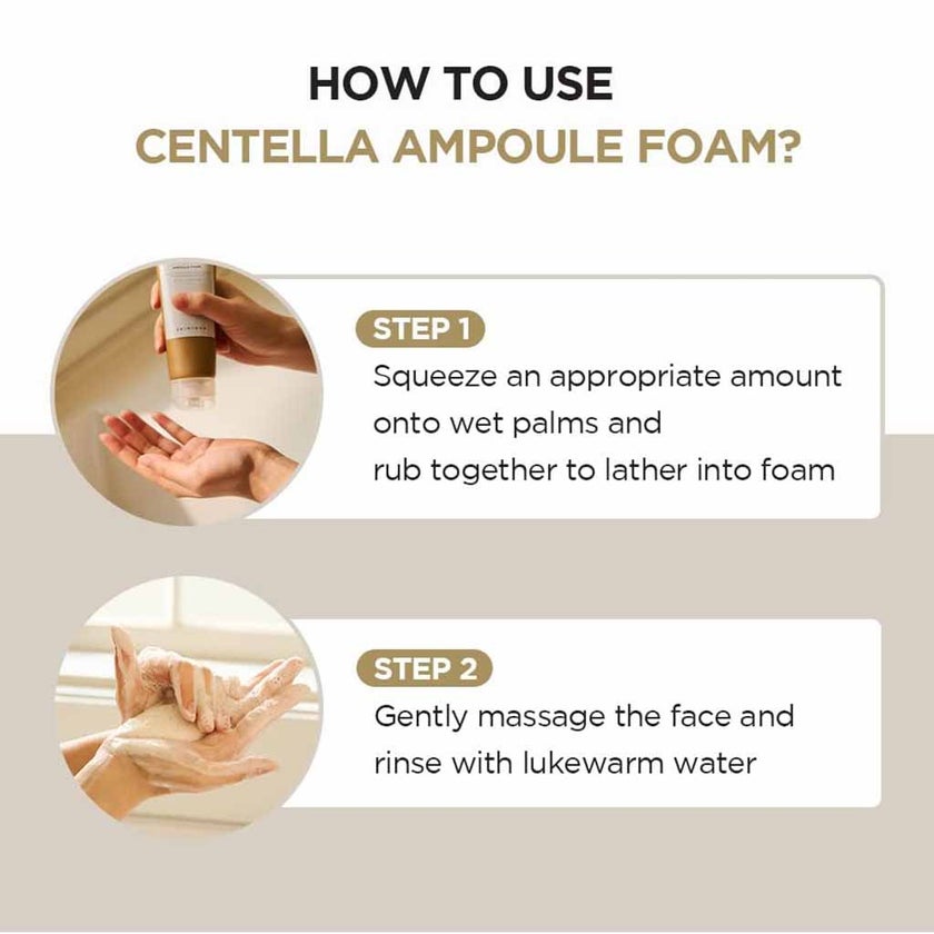 Skin1004 Madagascar Centella Ampoule Cleansing Foam 125ml 