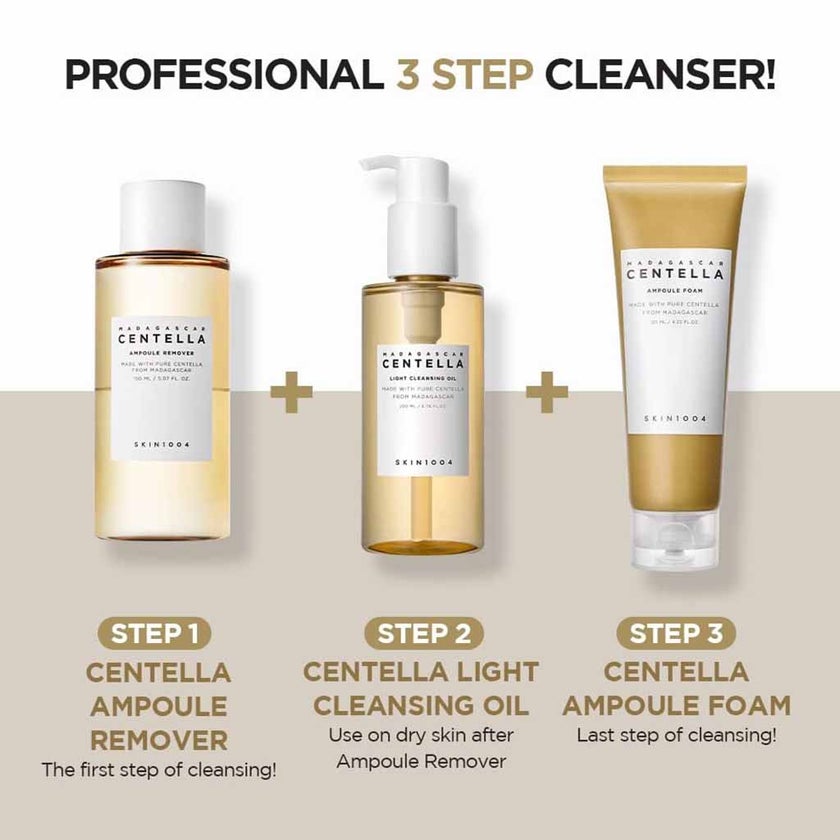 Skin1004 Madagascar Centella Ampoule Cleansing Foam 125ml 