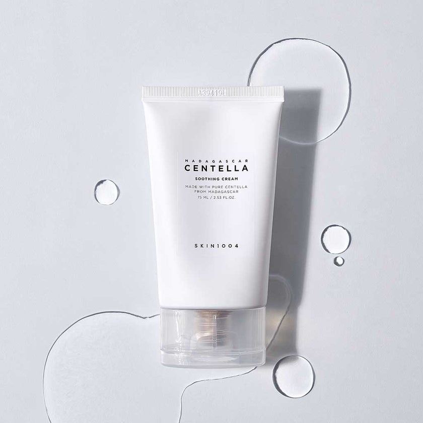 Skin1004 Madagascar Centella Soothing Face Cream For Sensitive Skin 75ml 