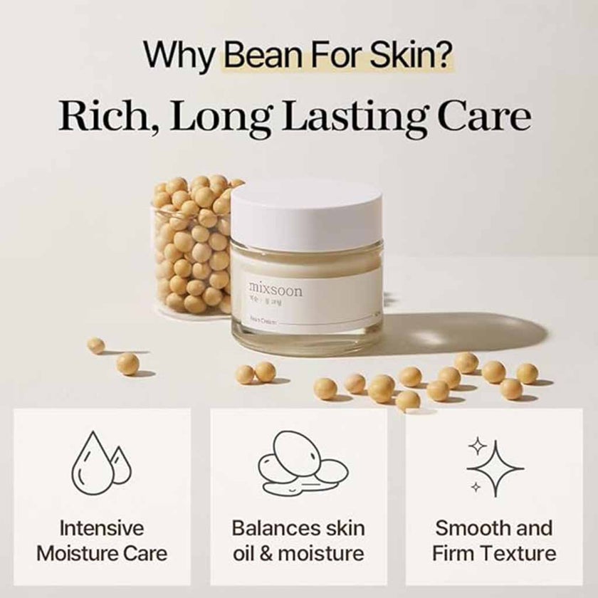 Mixsoon Bean Nourishing Face Cream 50ml