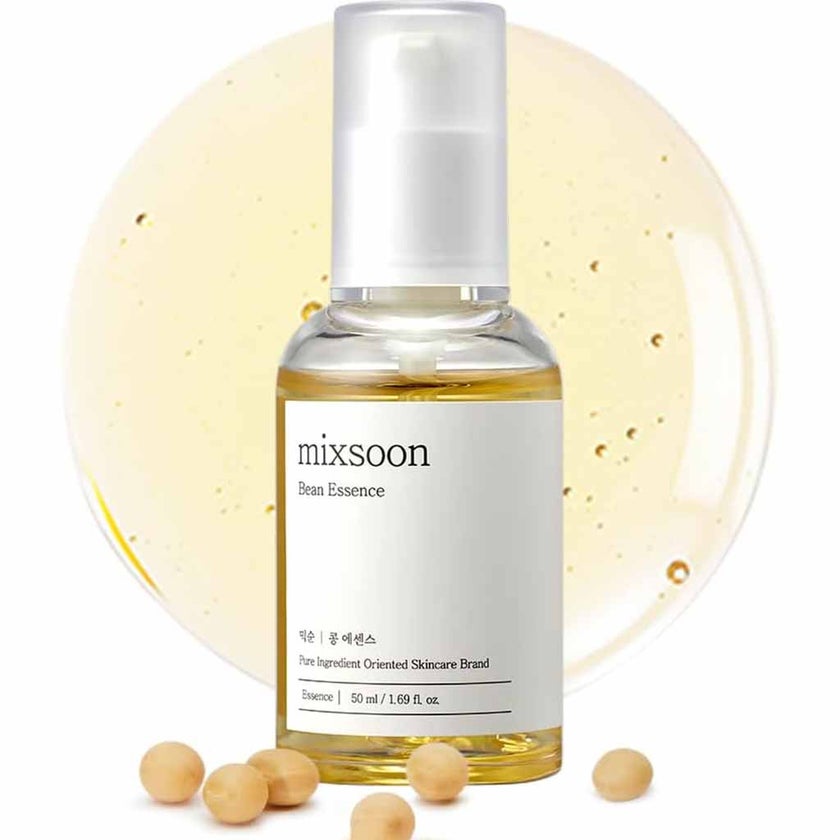 Mixsoon Bean Facial Essence For Dewy & Glowy Skin 50ml