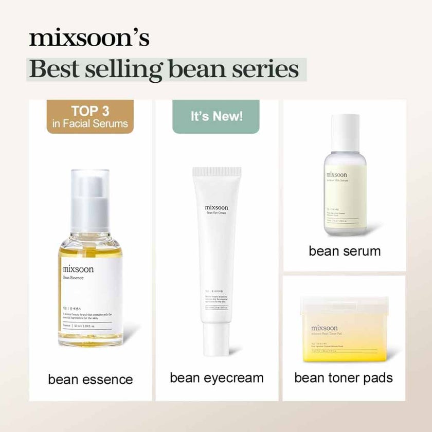 Mixsoon Bean Eye Cream For Dark Circles 20ml