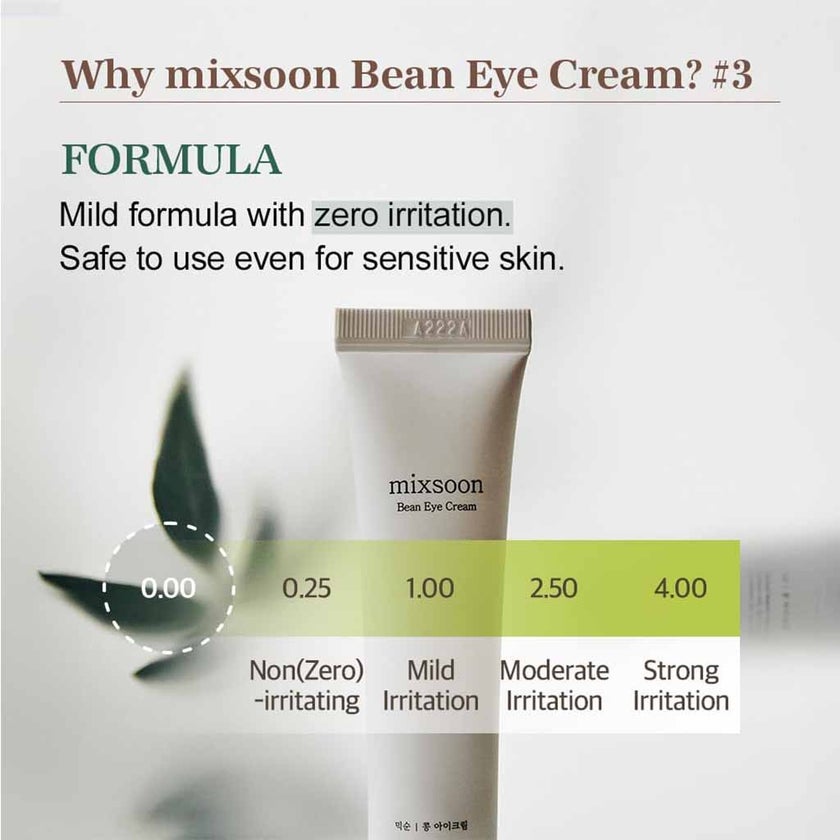 Mixsoon Bean Eye Cream For Dark Circles 20ml