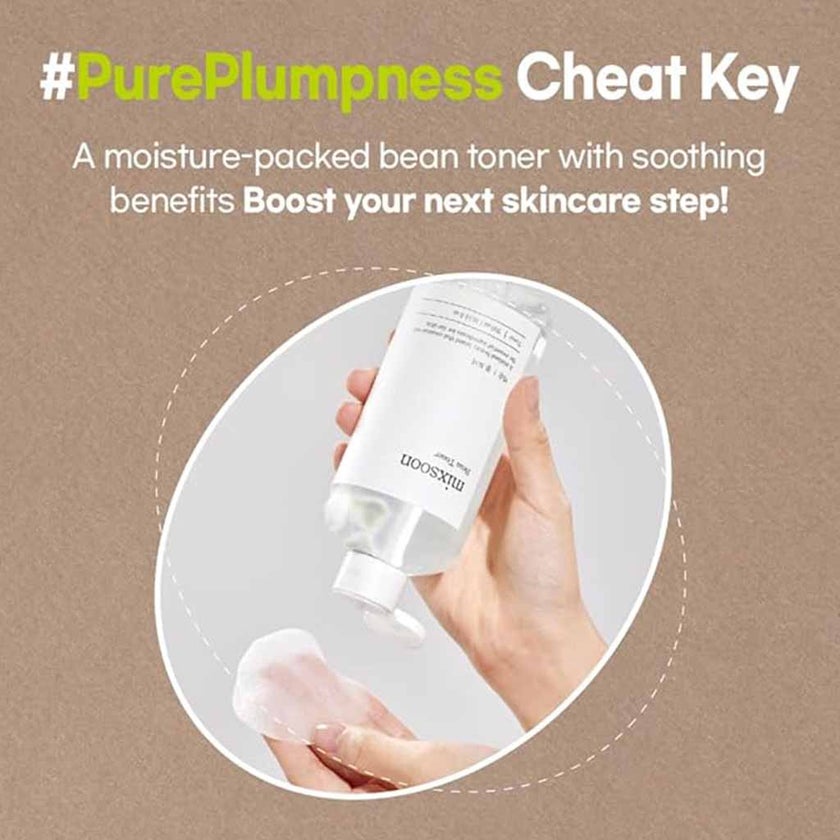 Mixsoon Bean Face Toner For All Skin Types 300ml