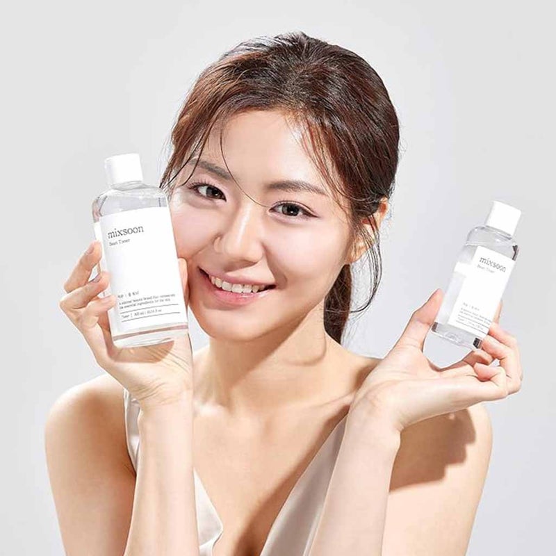Mixsoon Bean Face Toner For All Skin Types 300ml