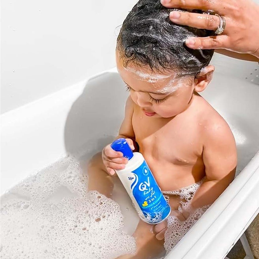 Ego QV 2 In 1 Tear Free Baby Shampoo & Conditioner 500g