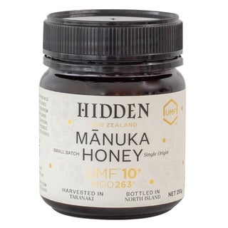 Hidden Honey 263+ MGO & UMF 10+ Manuka Honey 250g 