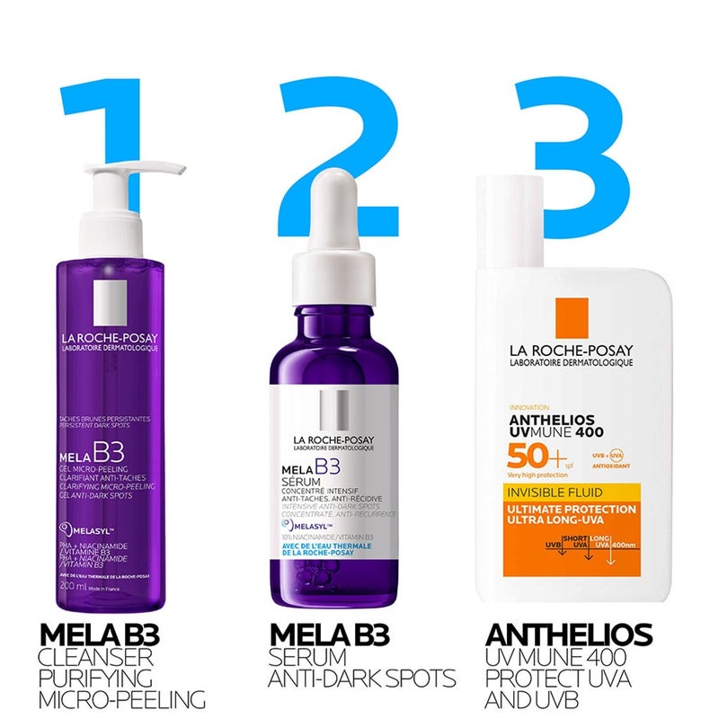 La Roche-Posay Mela B3 Dark Spot Corrector Serum With Melasyl & 10% Niacinamide 30ml