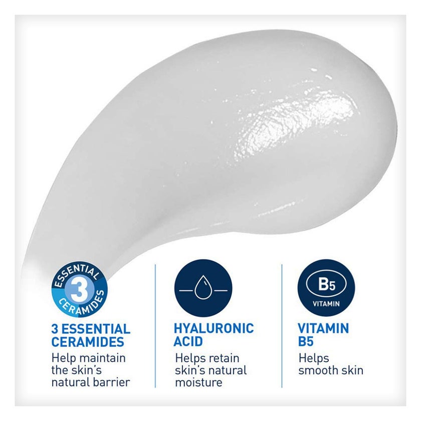 CeraVe Hydrating Hyaluronic Acid Face Serum For Normal To Dry Skin 30ml